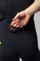 ALÉ Pantaloni scurți de ciclism cu bretele - GRAVEL-PRO OFF ROAD - GRAVEL - negru