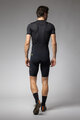 ALÉ Pantaloni scurți de ciclism cu bretele - GRAVEL-PRO OFF ROAD - GRAVEL - negru