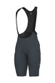 ALÉ Pantaloni scurți de ciclism cu bretele - GRAVEL-PRO OFF ROAD - GRAVEL - gri