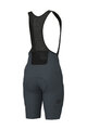 ALÉ Pantaloni scurți de ciclism cu bretele - GRAVEL-PRO OFF ROAD - GRAVEL - gri
