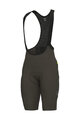 ALÉ Pantaloni scurți de ciclism cu bretele - GRAVEL-PRO OFF ROAD - GRAVEL - verde