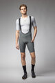 ALÉ Pantaloni scurți de ciclism cu bretele - GRAVEL-PRO OFF ROAD - GRAVEL - verde