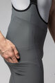 ALÉ Pantaloni scurți de ciclism cu bretele - GRAVEL-PRO OFF ROAD - GRAVEL - verde