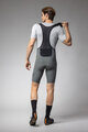 ALÉ Pantaloni scurți de ciclism cu bretele - GRAVEL-PRO OFF ROAD - GRAVEL - verde