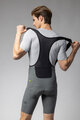 ALÉ Pantaloni scurți de ciclism cu bretele - GRAVEL-PRO OFF ROAD - GRAVEL - verde