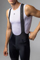 ALÉ Pantaloni scurți de ciclism cu bretele - STRADA 2.0 PR-E - negru