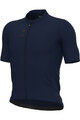 ALÉ Tricou de ciclism cu mânecă scurtă - COLOR BLOCK PRAGMA - albastru