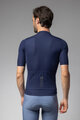ALÉ Tricou de ciclism cu mânecă scurtă - COLOR BLOCK PRAGMA - albastru