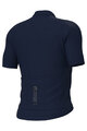 ALÉ Tricou de ciclism cu mânecă scurtă - COLOR BLOCK PRAGMA - albastru