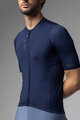 ALÉ Tricou de ciclism cu mânecă scurtă - COLOR BLOCK PRAGMA - albastru