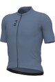 ALÉ Tricou de ciclism cu mânecă scurtă - COLOR BLOCK PRAGMA - albastru