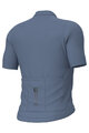 ALÉ Tricou de ciclism cu mânecă scurtă - COLOR BLOCK PRAGMA - albastru