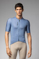 ALÉ Tricou de ciclism cu mânecă scurtă - COLOR BLOCK PRAGMA - albastru