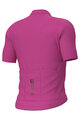 ALÉ Tricou de ciclism cu mânecă scurtă - COLOR BLOCK PRAGMA - roz