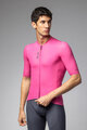 ALÉ Tricou de ciclism cu mânecă scurtă - COLOR BLOCK PRAGMA - roz