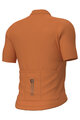 ALÉ Tricou de ciclism cu mânecă scurtă - COLOR BLOCK PRAGMA - portocaliu