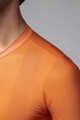 ALÉ Tricou de ciclism cu mânecă scurtă - COLOR BLOCK PRAGMA - portocaliu