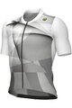 ALÉ Tricou de ciclism cu mânecă scurtă - SPRINTER R-EV1 - alb/gri