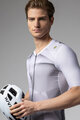 ALÉ Tricou de ciclism cu mânecă scurtă - SPRINTER R-EV1 - alb/gri