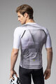 ALÉ Tricou de ciclism cu mânecă scurtă - SPRINTER R-EV1 - alb/gri