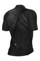 ALÉ Tricou de ciclism cu mânecă scurtă - SPRINTER R-EV1 - negru/gri