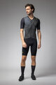 ALÉ Tricou de ciclism cu mânecă scurtă - SPRINTER R-EV1 - negru/gri