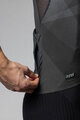 ALÉ Tricou de ciclism cu mânecă scurtă - SPRINTER R-EV1 - negru/gri