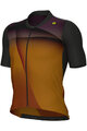 ALÉ Tricou de ciclism cu mânecă scurtă - SPRINTER R-EV1 - portocaliu/negru/roz