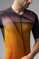 ALÉ Tricou de ciclism cu mânecă scurtă - SPRINTER R-EV1 - portocaliu/negru/roz