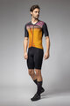 ALÉ Tricou de ciclism cu mânecă scurtă - SPRINTER R-EV1 - portocaliu/negru/roz