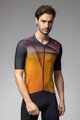 ALÉ Tricou de ciclism cu mânecă scurtă - SPRINTER R-EV1 - portocaliu/negru/roz