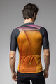 ALÉ Tricou de ciclism cu mânecă scurtă - SPRINTER R-EV1 - portocaliu/negru/roz
