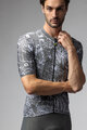 ALÉ Tricou de ciclism cu mânecă scurtă - SAFARI PRAGMA - verde/alb