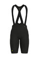 ALÉ Pantaloni scurți de ciclism cu bretele - VOLTAGE R-EV1 - negru