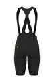 ALÉ Pantaloni scurți de ciclism cu bretele - VOLTAGE R-EV1 - negru