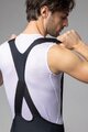 ALÉ Pantaloni scurți de ciclism cu bretele - VOLTAGE R-EV1 - negru
