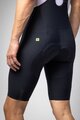 ALÉ Pantaloni scurți de ciclism cu bretele - VOLTAGE R-EV1 - negru