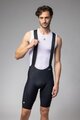 ALÉ Pantaloni scurți de ciclism cu bretele - VOLTAGE R-EV1 - negru