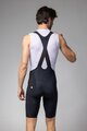 ALÉ Pantaloni scurți de ciclism cu bretele - VOLTAGE R-EV1 - negru