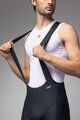 ALÉ Pantaloni scurți de ciclism cu bretele - VOLTAGE R-EV1 - negru