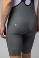 ALÉ Pantaloni scurți de ciclism cu bretele - VOLTAGE R-EV1 - verde