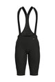 ALÉ Pantaloni scurți de ciclism cu bretele - SPRINTER R-EV1 - negru