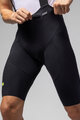 ALÉ Pantaloni scurți de ciclism cu bretele - SPRINTER R-EV1 - negru