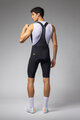 ALÉ Pantaloni scurți de ciclism cu bretele - SPRINTER R-EV1 - negru