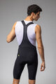 ALÉ Pantaloni scurți de ciclism cu bretele - SPRINTER R-EV1 - negru