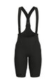 ALÉ Pantaloni scurți de ciclism cu bretele - SPEEDFONDO LIGHT R-EV1 - negru