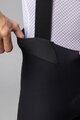 ALÉ Pantaloni scurți de ciclism cu bretele - SPEEDFONDO LIGHT R-EV1 - negru