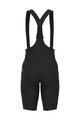 ALÉ Pantaloni scurți de ciclism cu bretele - SPEEDFONDO LIGHT R-EV1 - negru