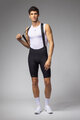 ALÉ Pantaloni scurți de ciclism cu bretele - SPEEDFONDO LIGHT R-EV1 - negru