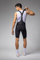 ALÉ Pantaloni scurți de ciclism cu bretele - SPEEDFONDO LIGHT R-EV1 - negru